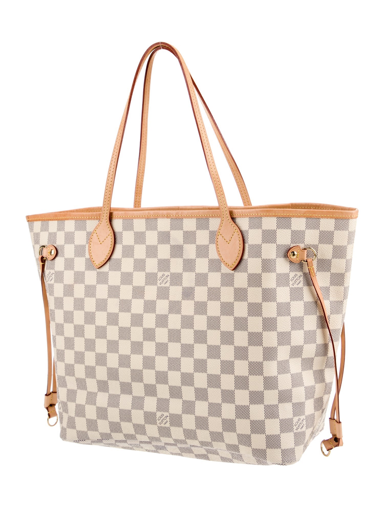 Louis Vuitton Damier Azur Neverfull MM